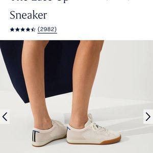 Rothy’s Lace-Up Sneaker